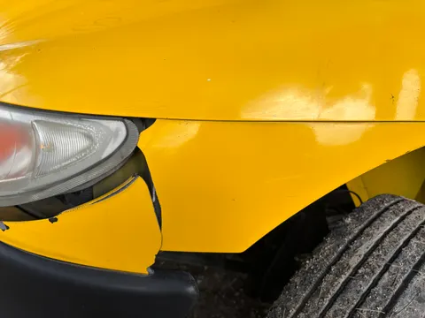 Unfallinstandsetzung - Detailaufnahme