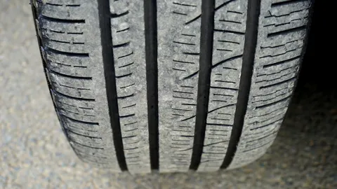 Reifenservice - Detailaufnahme