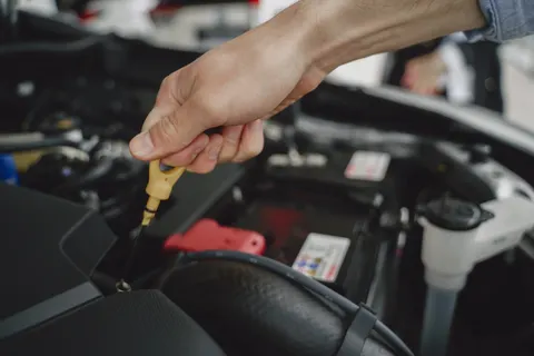 Inspektion und Reparatur Elektrofahrzeuge - Detailaufnahme